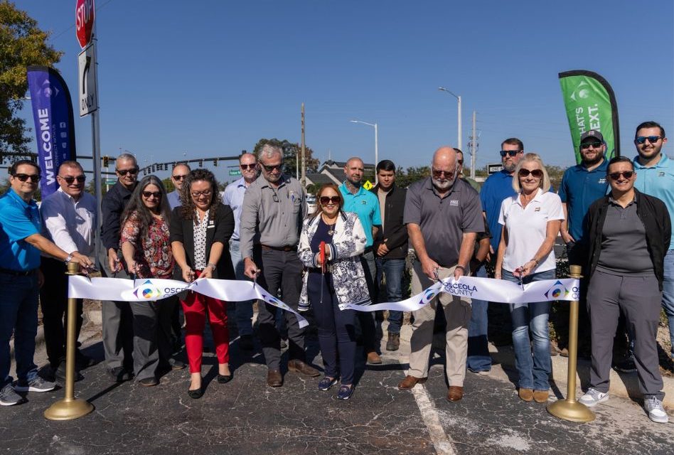 Osceola County Celebrates Completion of Major Simpson Road South and Fortune Road Intersection Projects