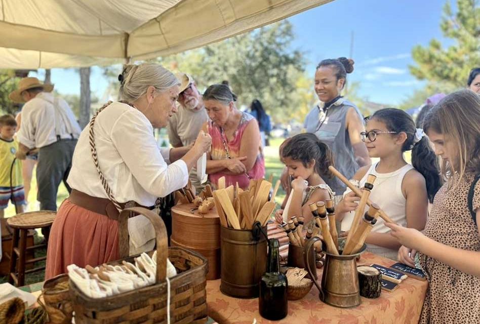 33rd Annual Pioneer Day Brings Osceola’s Past to Life at Pioneer Village