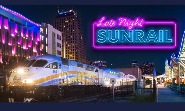SunRail Expands Weekday Service with Two New Late-Night Trains Starting December 1