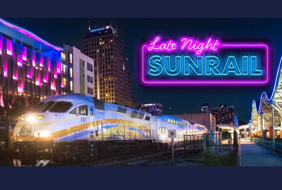 SunRail Expands Weekday Service with Two New Late-Night Trains Starting December 1