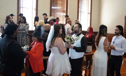 16 Couples Tie the Knot at Halloween ‘I Boo’ Scare-amony at Osceola Clerk & Comptroller’s Office