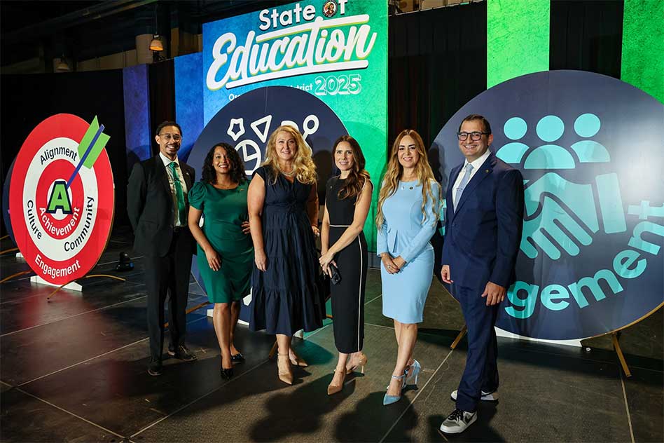 Osceola County School District Celebrates Record Academic Success and Visionary Leadership at 2025 State of Education