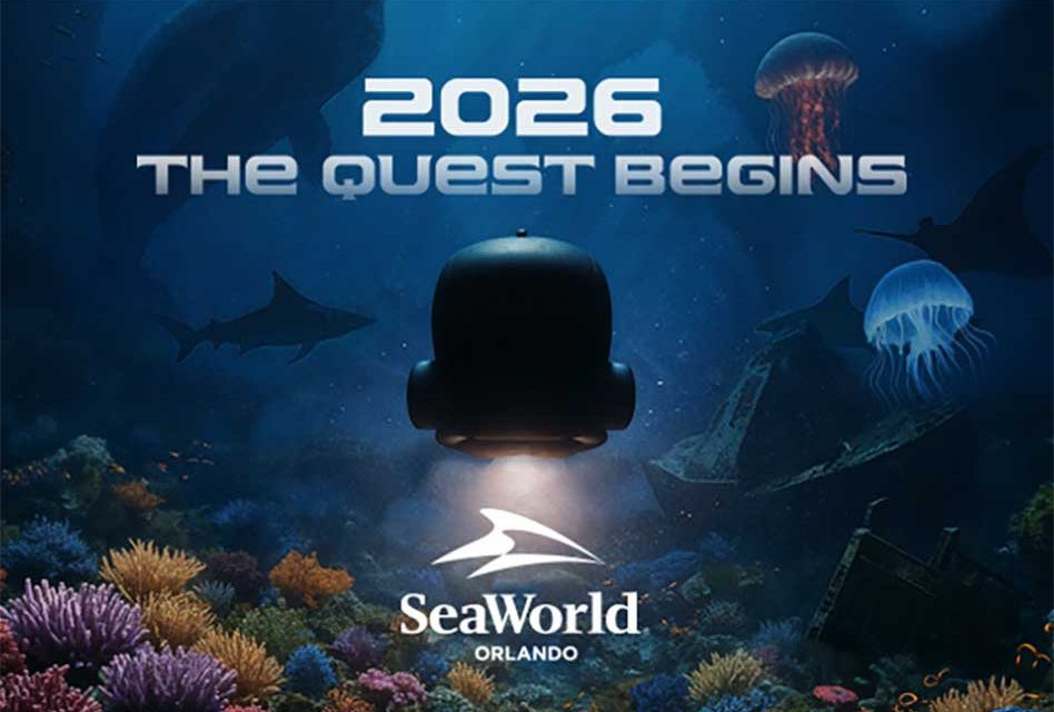 SeaWorld Orlando Announces New 2026 Attraction: SEAQuest – Legends of the Deep