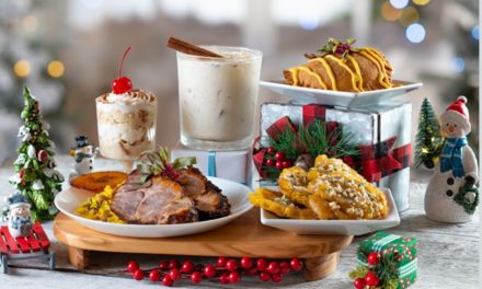 SeaWorld Orlando’s Christmas Celebration returns this Friday with a sleighful of holiday flavors, and more!