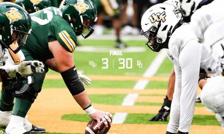 Road Struggles Continue for the UCF Knights in 30-3 Defeat at Baylor Bears