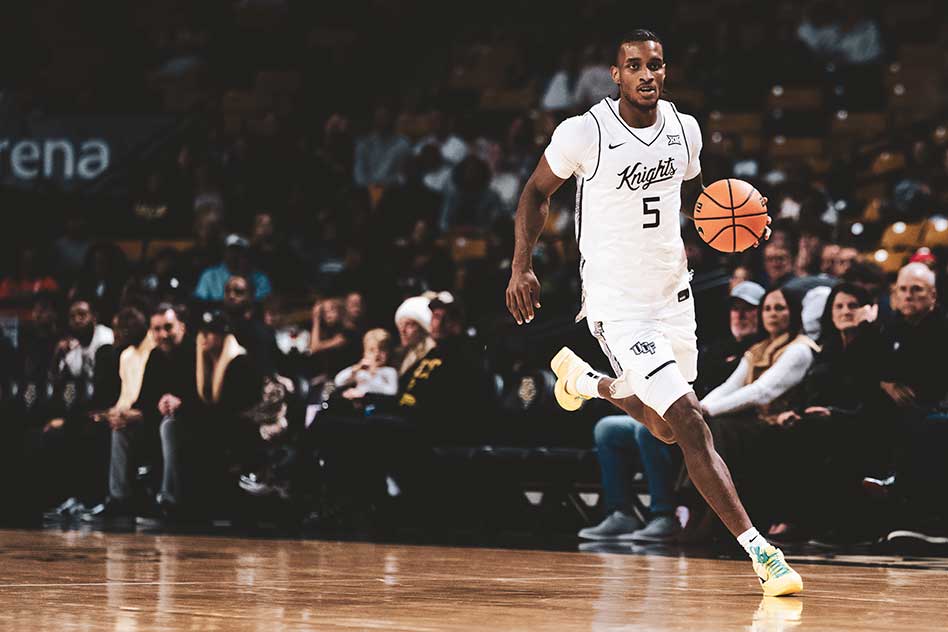 UCF Men’s Basketball Seeks Third Straight Home Win Tonight Against Oakland
