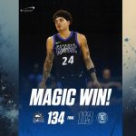 Osceola Magic Dominate Season Opener, Celebrate Team Chemistry in Front of Home Crowd at OHP