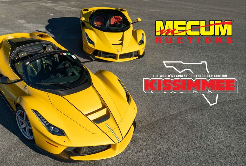 Mecum Kissimmee 2026 Set to Rev Into Osceola Heritage Park With Record-Breaking Lineup