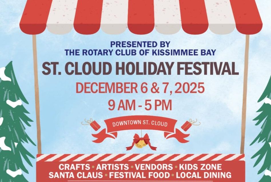 St. Cloud Holiday Festival Returns December 6–7 with Two Days of Festive Fun in Downtown St. Cloud