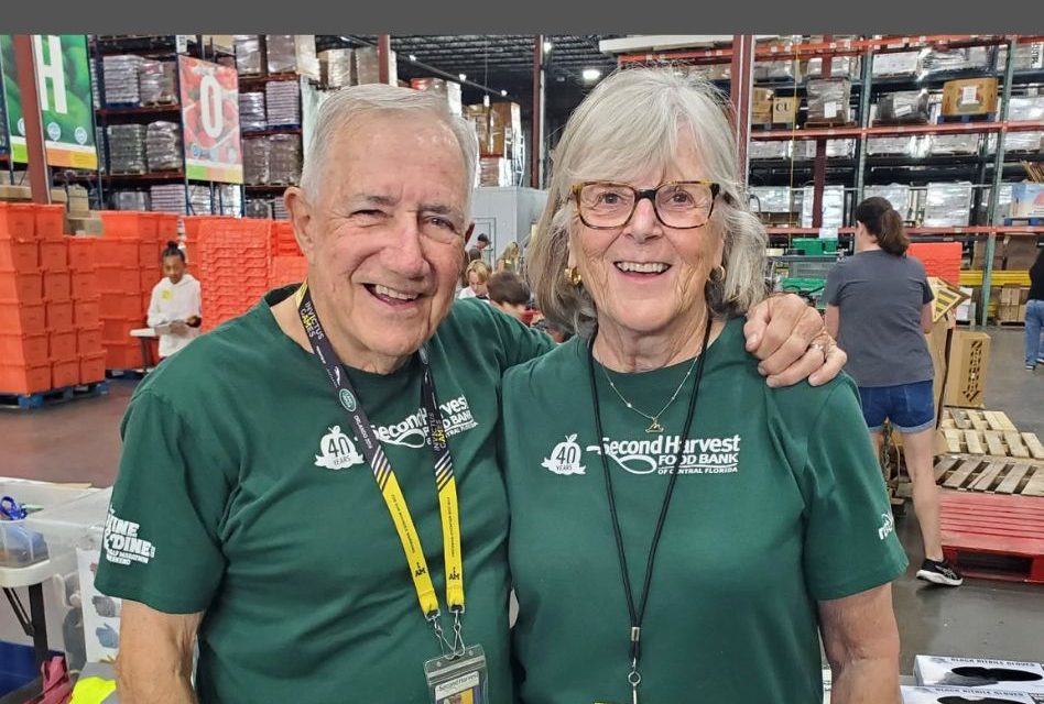 Meet the 85-Year-Old Osceola County Air Force Veteran Fueling Second Harvest With 1,300 Hours of Volunteer Work