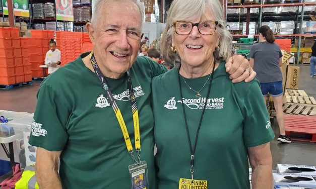 Meet the 85-Year-Old Air Force Veteran Fueling Second Harvest With 1,300 Hours of Volunteer Work