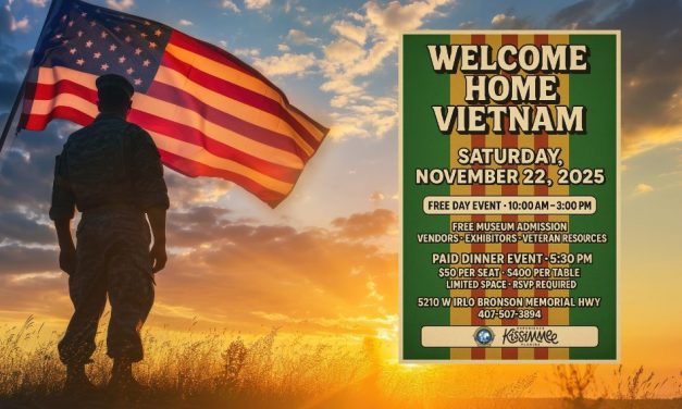 Museum of Military History to Host Special “Welcome Home Vietnam” Event Tomorrow, Saturday November 22