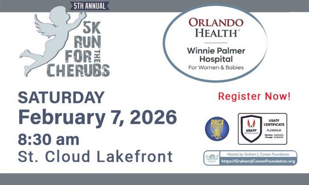 5th Annual Run for the Cherubs 5K Returns to St. Cloud February 7, Honoring Love, Life, and Community