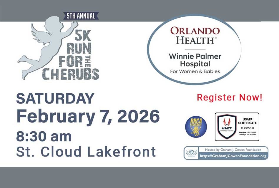 5th Annual Run for the Cherubs 5K Returns to St. Cloud February 7, Honoring Love, Life, and Community
