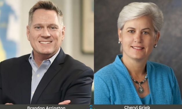 Brandon Arrington Selected as New Chairman of Osceola County Commission; Cheryl Grieb Named Vice Chairwoman