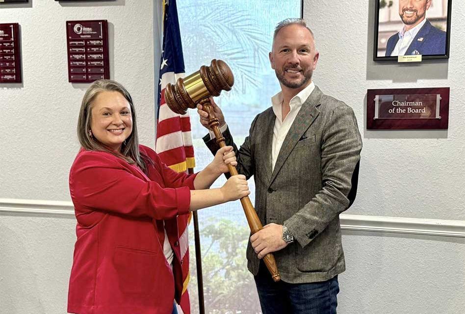 Osceola Chamber Passes the Gavel, Announces 2026 Leadership