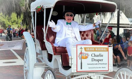Osceola County Attorney and Community Advocate Charlie Draper Wows the Crowd as Grand Marshal of the 62nd St. Cloud Christmas Parade