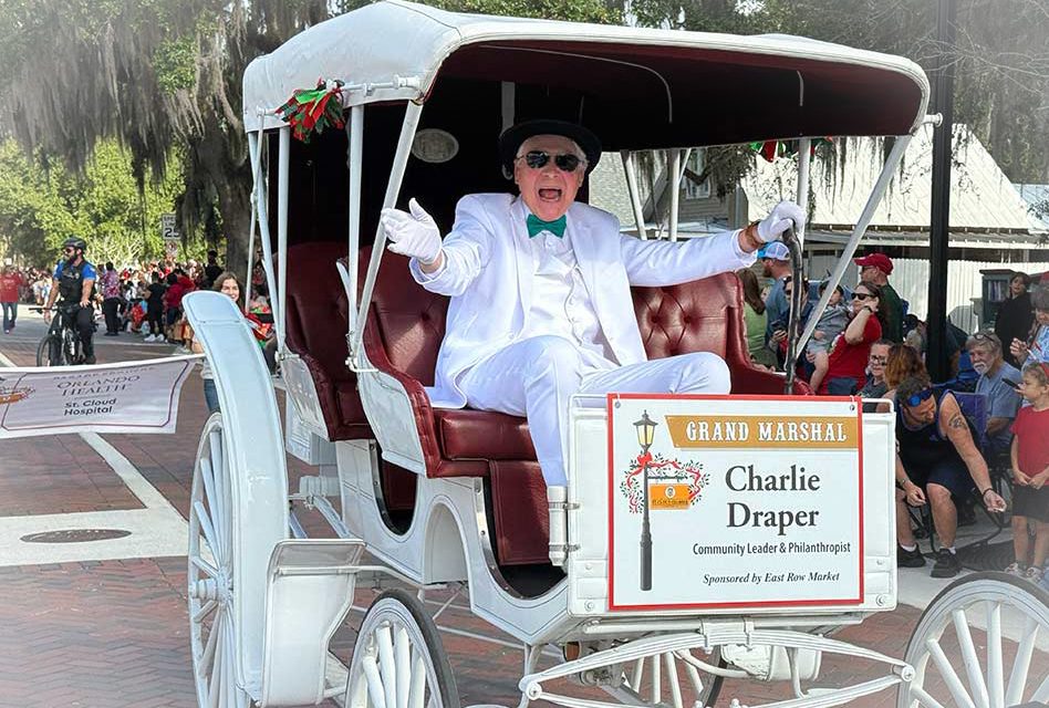 Osceola County Attorney and Community Advocate Charlie Draper Wows the Crowd as Grand Marshal of the 62nd St. Cloud Christmas Parade