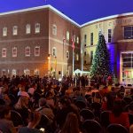 St. Cloud Shines Bright as Record Crowds Celebrate 34th Annual Tree Lighting at City Hall