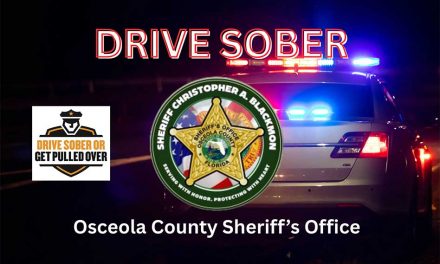 Osceola County Sheriff’s Office to Conduct DUI Saturation Patrol on New Year’s Eve
