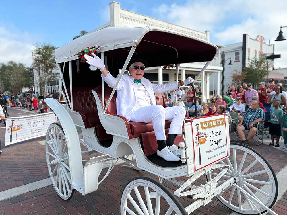 DraperParade Grand Marshal Charlie Draper