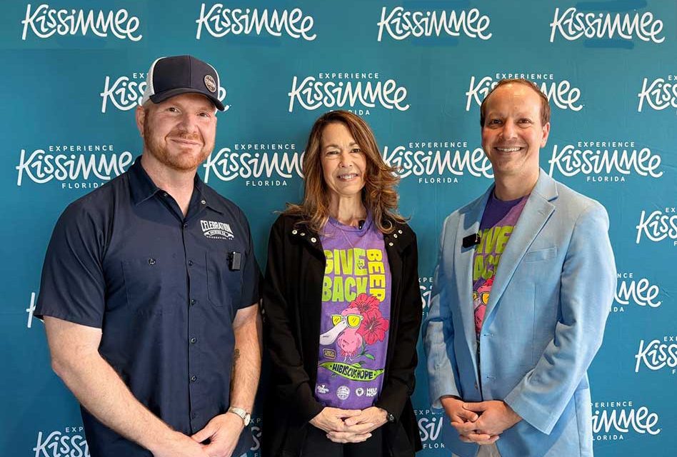 Give Back Beer Returns: Celebration Brewing Company and Experience Kissimmee Raise Funds for Help Now of Osceola