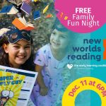 Early Learning Coalition and New Worlds Reading to Host Free Family Fun Night on December 11