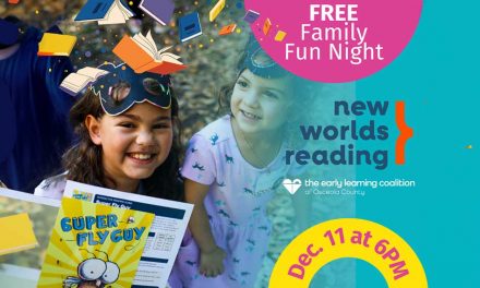 Early Learning Coalition and New Worlds Reading to Host Free Family Fun Night on December 11