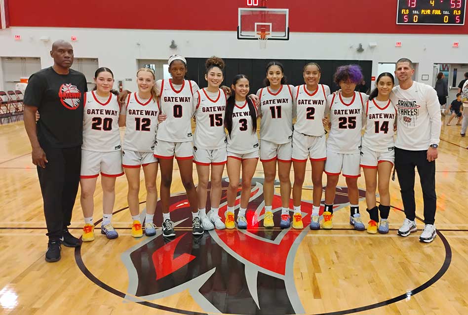 Top-Ranked Gateway Girls Basketball Stays Perfect, Pulls Away From Lake Howell to Remain Undefeated