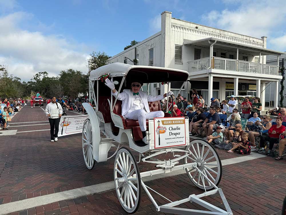 GrandMarshalDraper Grand Marshal Charlie Draper
