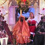 Holiday Spirit Shines as Commissioner Viviana Janer Hosts Parranda with Santa in BVL