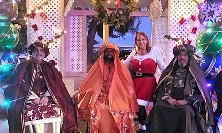 Holiday Spirit Shines as Commissioner Viviana Janer Hosts Parranda with Santa in BVL