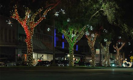 KUA Marks 100,000 Customers by Lighting Up Historic Downtown Kissimmee