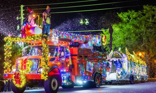 Kissimmee Festival of Lights Parade Caps Weeks of Holiday Celebration in Downtown Kissimmee