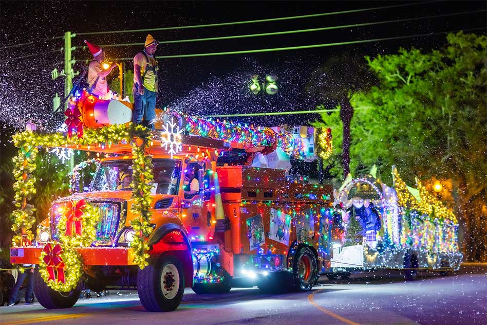 Kissimmee Festival of Lights Parade Caps Weeks of Holiday Celebration in Downtown Kissimmee