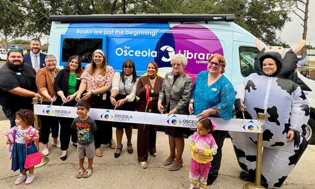 Osceola County Officially Launches OLLie, Its New Mobile Library Bringing Books, Wi-Fi, and Learning to Local Neighborhoods