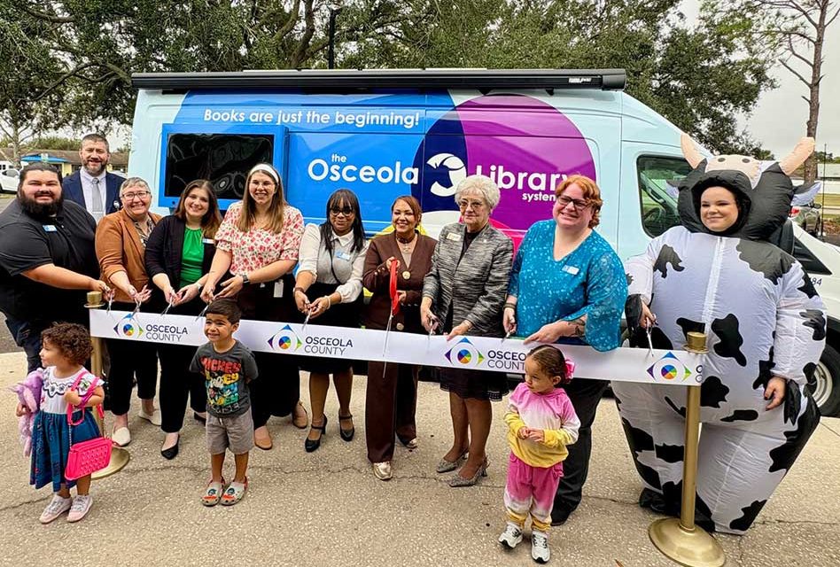 Osceola County Officially Launches OLLie, Its New Mobile Library Bringing Books, Wi-Fi, and Learning to Local Neighborhoods