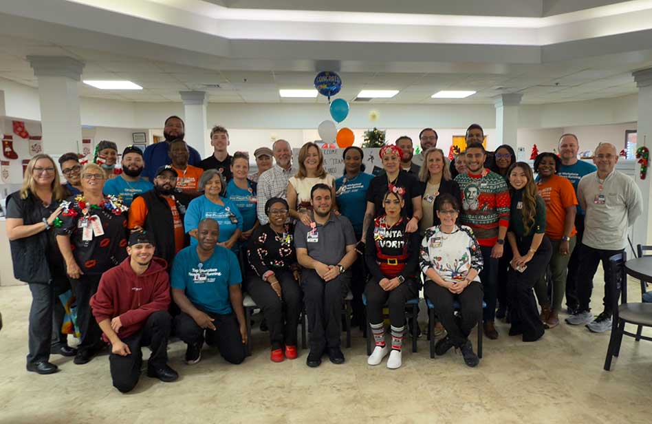 Orlando Health St. Cloud Hospital Celebrates First WE BUILD Intern Graduate, Welcomes Marco Vivas as New Team Member