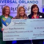 Hope Partnership Awarded Universal Orlando Foundation Grant to Expand Hope Cares Day Programming