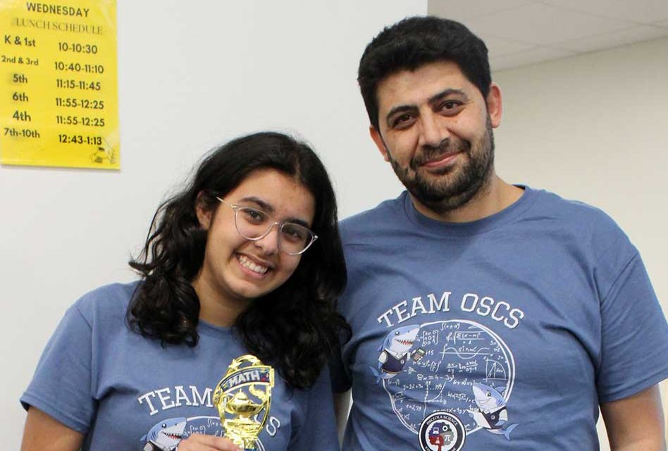 Osceola Science Charter School Student Advances to State Math Competition