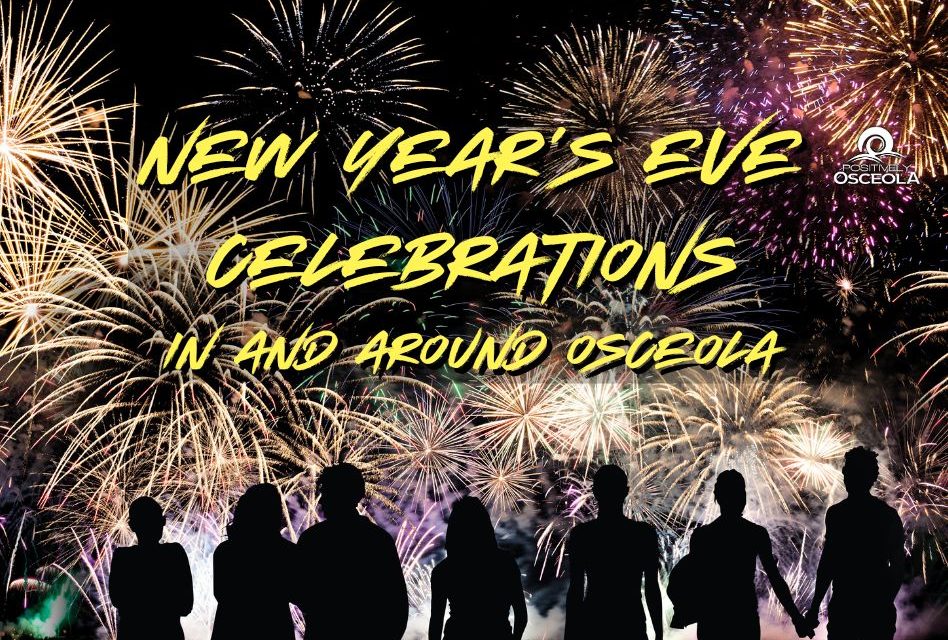 New Year’s Eve Fireworks, Drone Shows & Parties to Light Up Central Florida and Around Osceola County