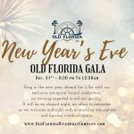 Old Florida Riverboat Company to Host New Year’s Eve ‘Old Florida Gala’ Aboard the Lillie