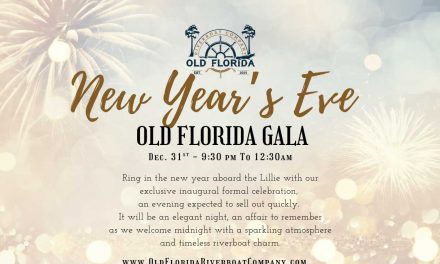 Old Florida Riverboat Company to Host New Year’s Eve ‘Old Florida Gala’ Aboard the Lillie in St. Cloud