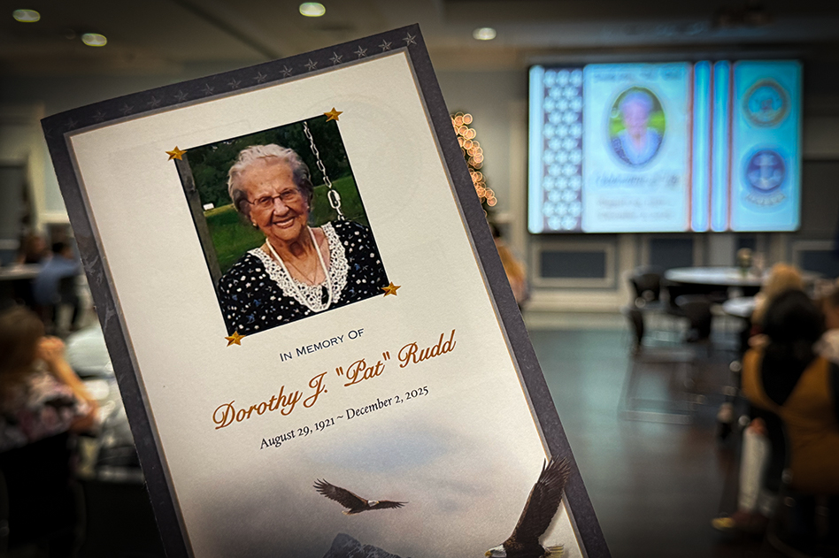 Community Gathers to Honor the Extraordinary 104-Year Life of St. Cloud Resident Dorothy “Pat” Rudd