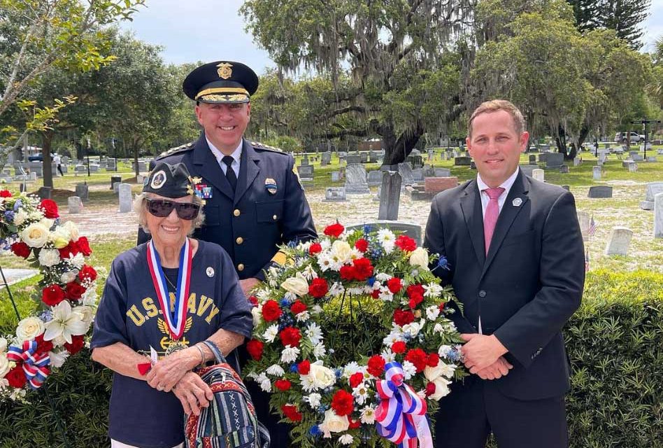 Community Mourns the Loss of Beloved St. Cloud Resident and WWII Navy Veteran Dorothy “Pat” Rudd, 104