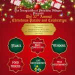 Poinciana Set for a Festive Day as the 32nd Annual Christmas Parade and Celebration Steps Off This Saturday