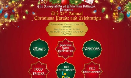 Poinciana Set for a Festive Day as the 32nd Annual Christmas Parade and Celebration Steps Off This Saturday