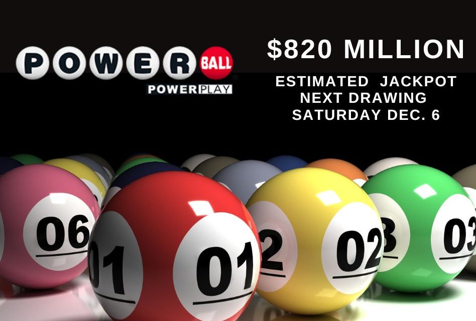 Powerball Jackpot Soars to $820 Million Ahead of Saturday’s Drawing