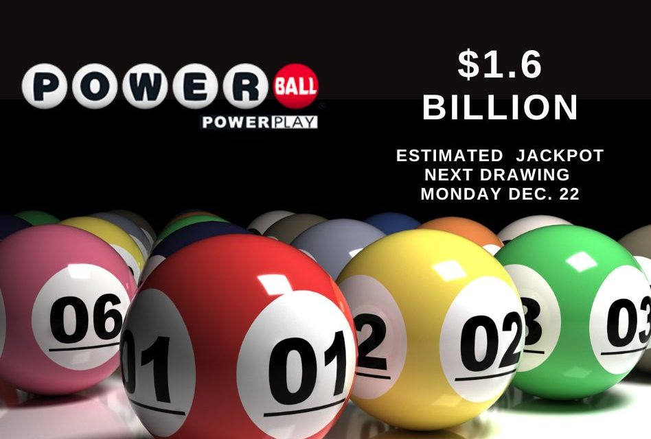 Dreaming Big This Holiday Season as Powerball Jackpot Soars to $1.6 Billion Ahead of Monday’s Drawing