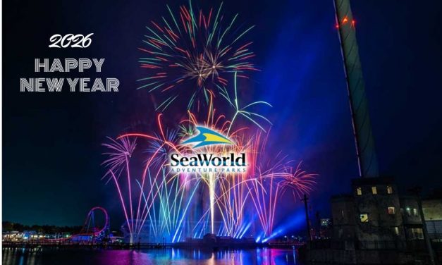 SeaWorld Orlando to Ring in 2026 with Family Fun, Fireworks & Festive Celebration